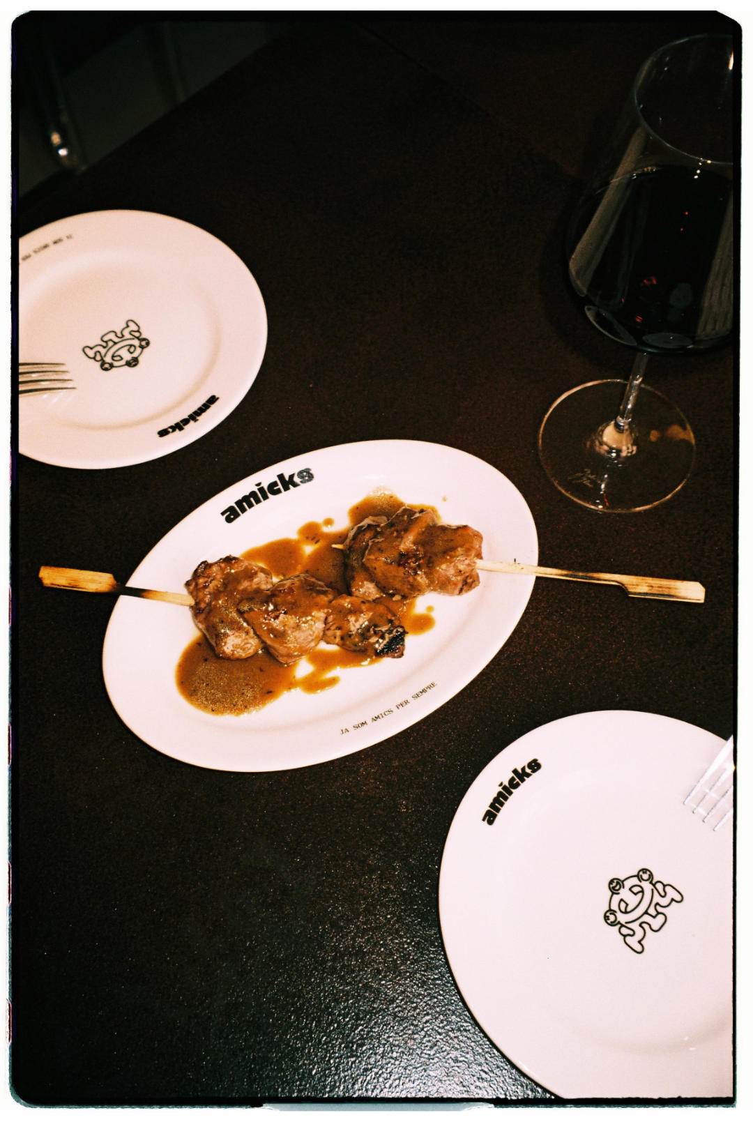 Creación de Bar Amicks - tapas en Barcelona