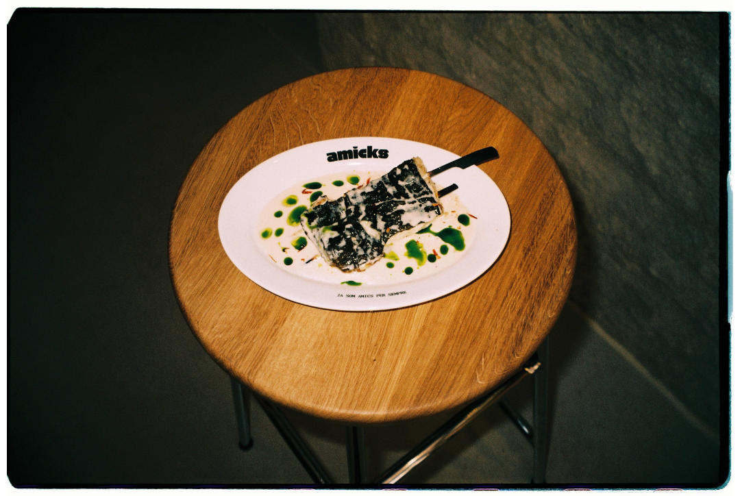 Gastronomía de Bar Amicks - tapas en Barcelona