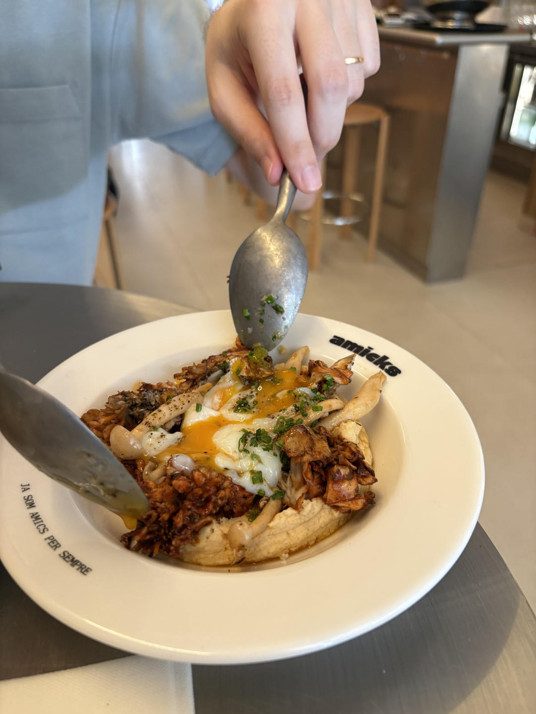 Espacio de Bar Amicks - tapas en Barcelona