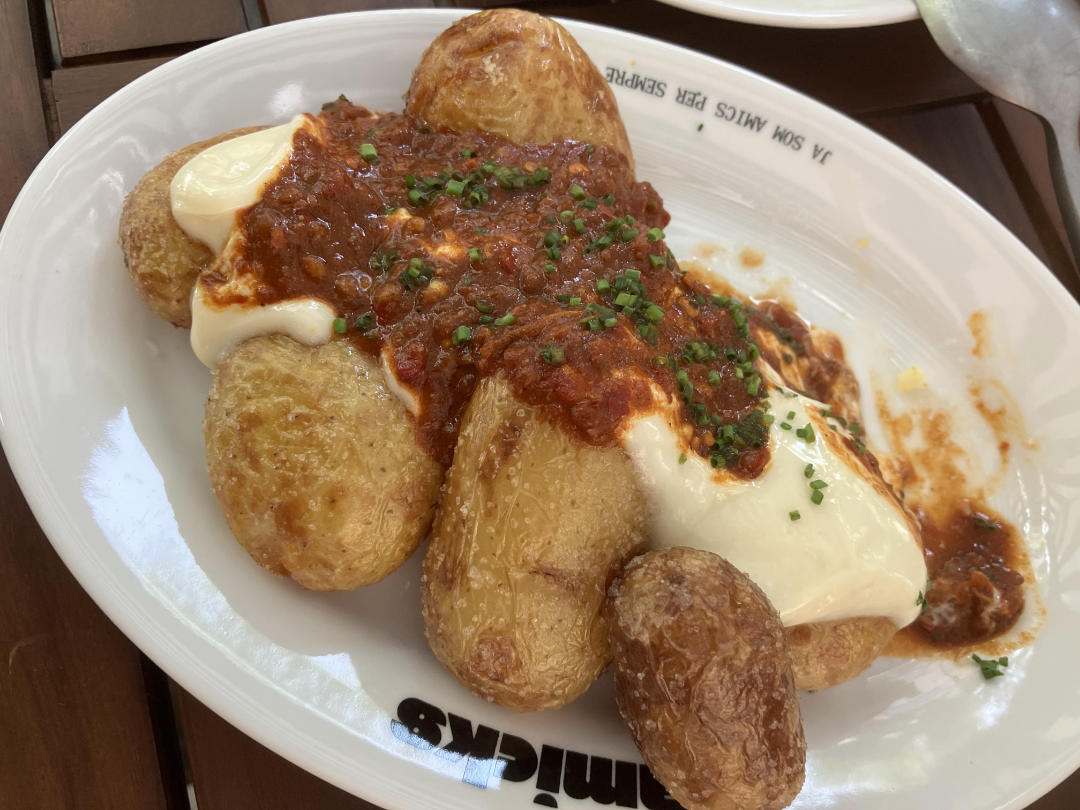 Experiencia en Bar Amicks - tapas en Barcelona