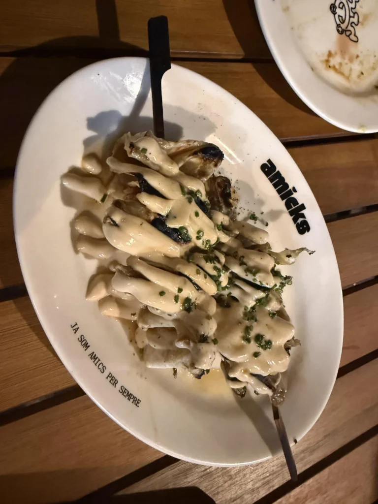 Bar de tapas barcelona — tapas bar barcelona en Bar Amicks